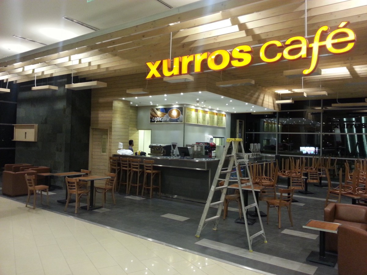 Xurros Café – Mall del Centro