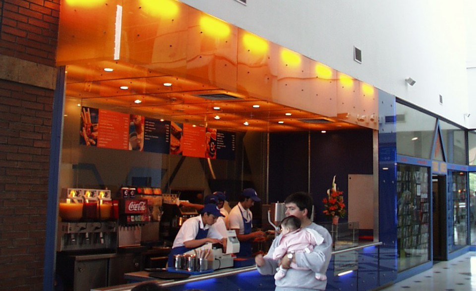 Xurros Cafe Mariana Arauco