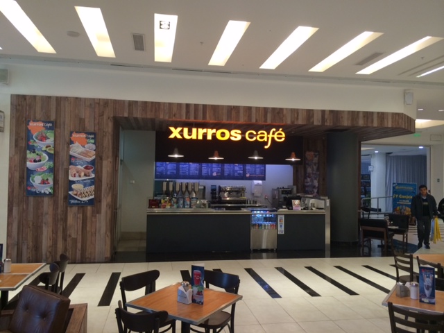 Xurros Cafe Curico
